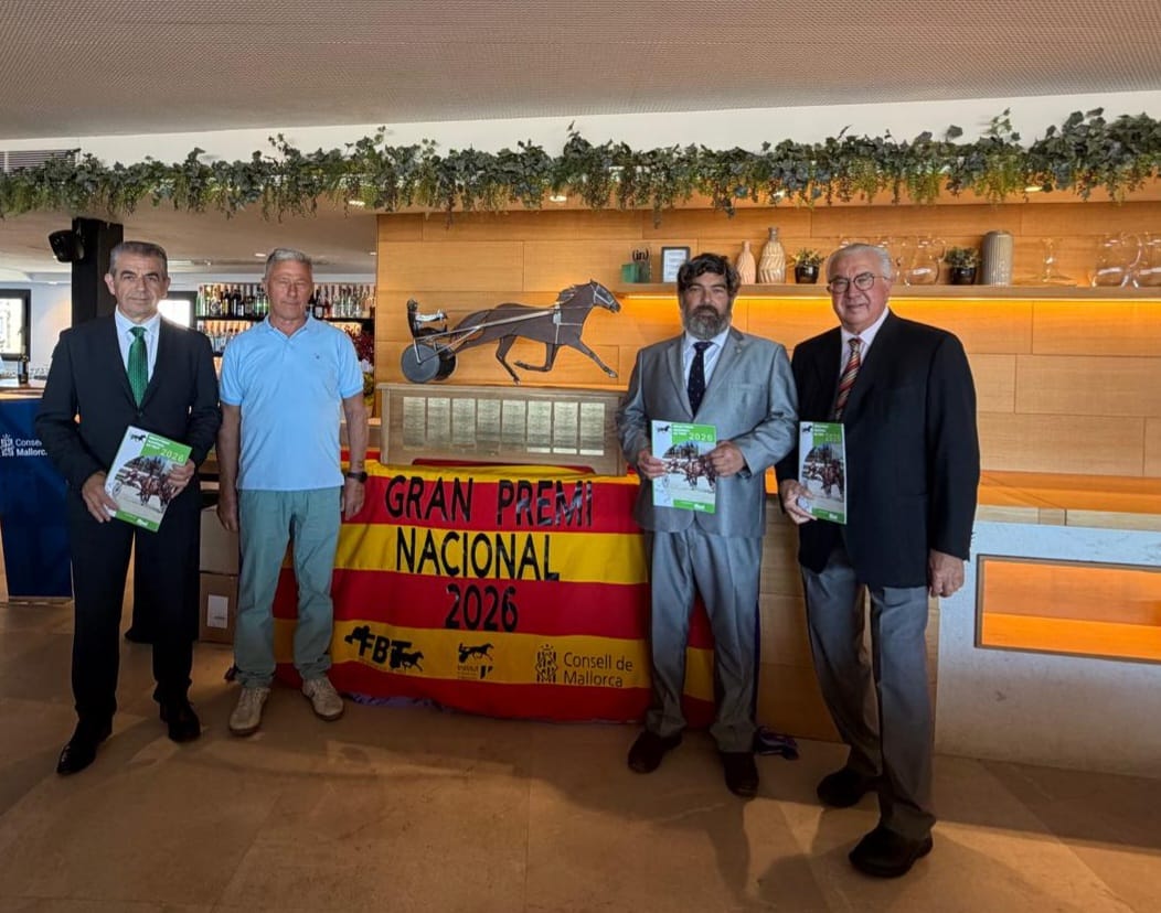 Presentación del Gran Premio Nacional de Trote 2026.
