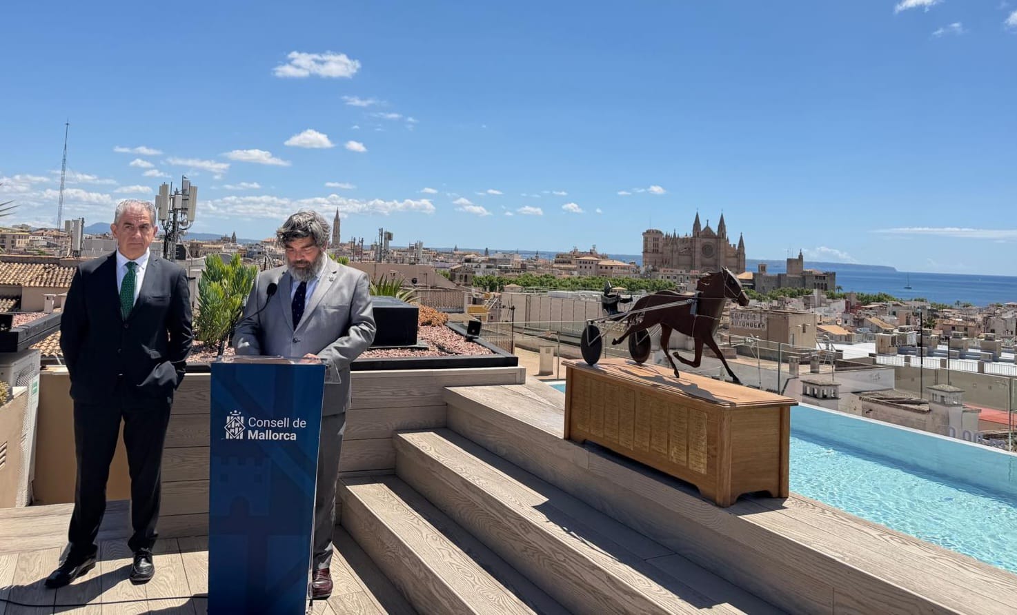 Presentación del Gran Premio Nacional de Trote 2026.