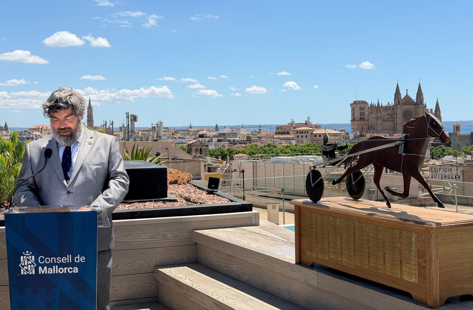 Presentación del Gran Premio Nacional de Trote 2026.