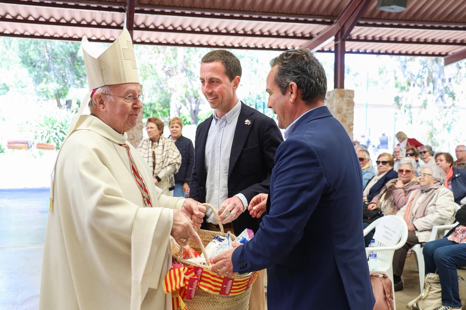 Trobada de la Federació d’Associacions de Pensionistes, Jubilats i Persones Majors de Mallorca a Lluc.