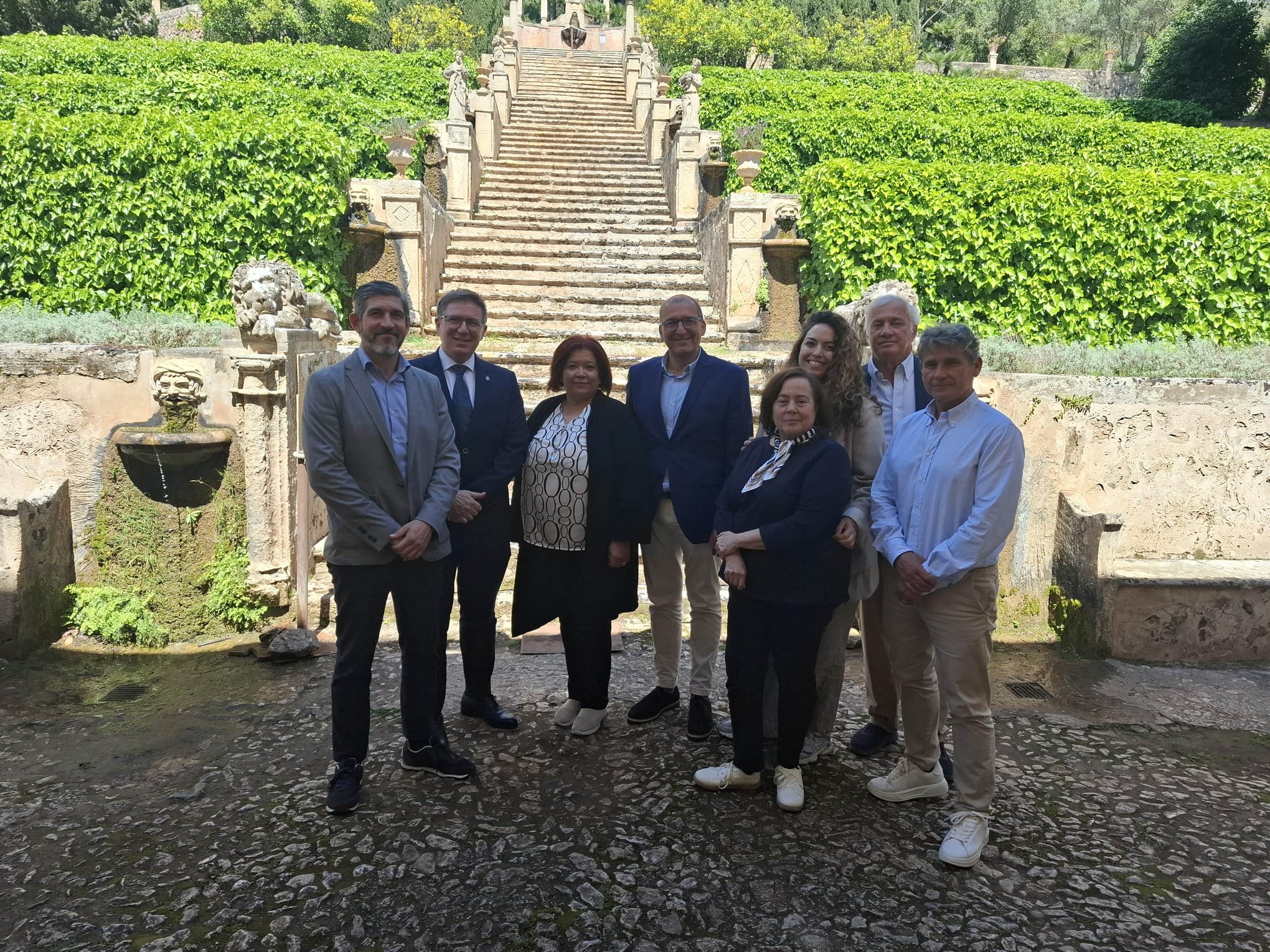 Imágenes con los ponentes del primer día la formación  