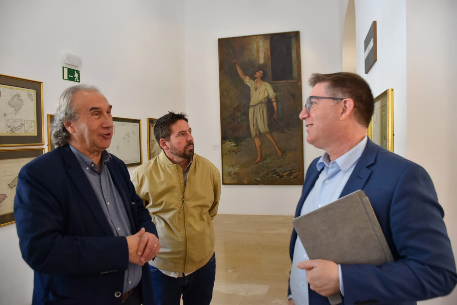 Imágenes de la visita