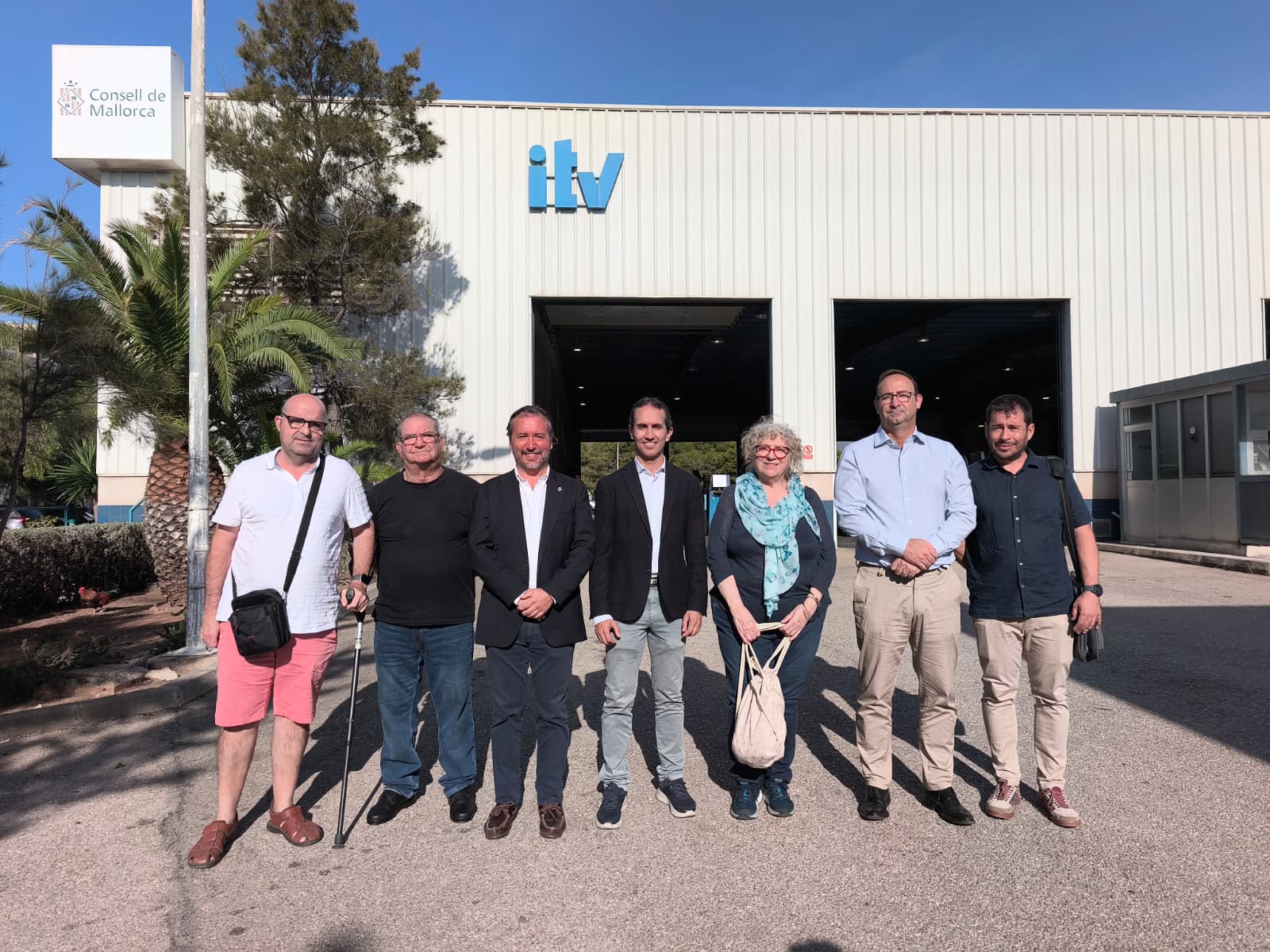 El Consell de Mallorca es compromet a posar bucles magnètics portàtils a les estacions de ITV de tota Mallorca per les persones amb discapacitat auditiva.