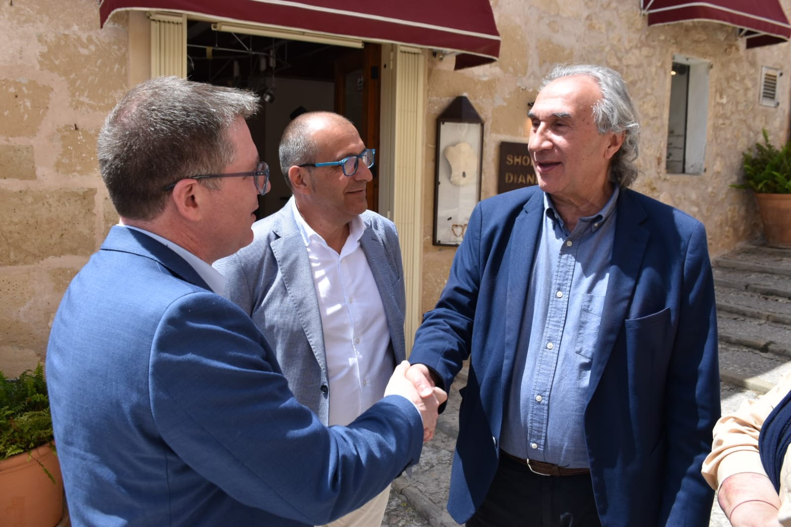 Imágenes de la visita a Pollença 