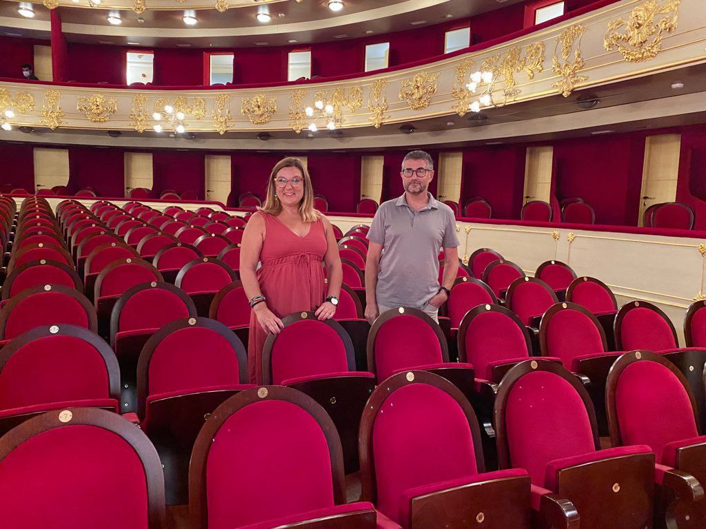Presentación de la temporada 21-22 del Teatre Principal