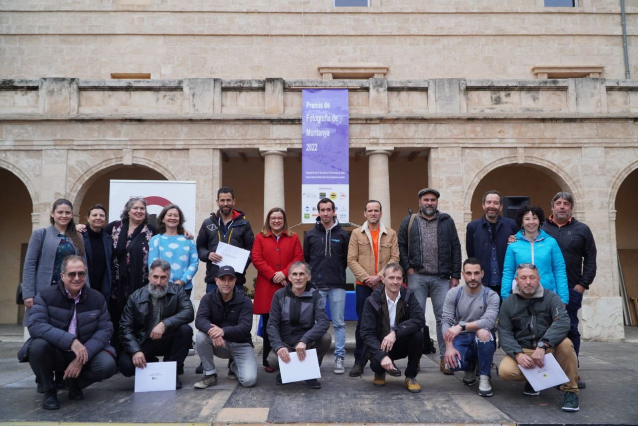 Galardonados con los Premis Fotografia de Muntanya 2022