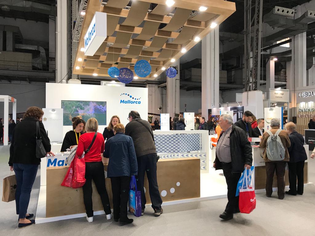 Estand de la Fundació Mallorca Turisme a la B-Travel