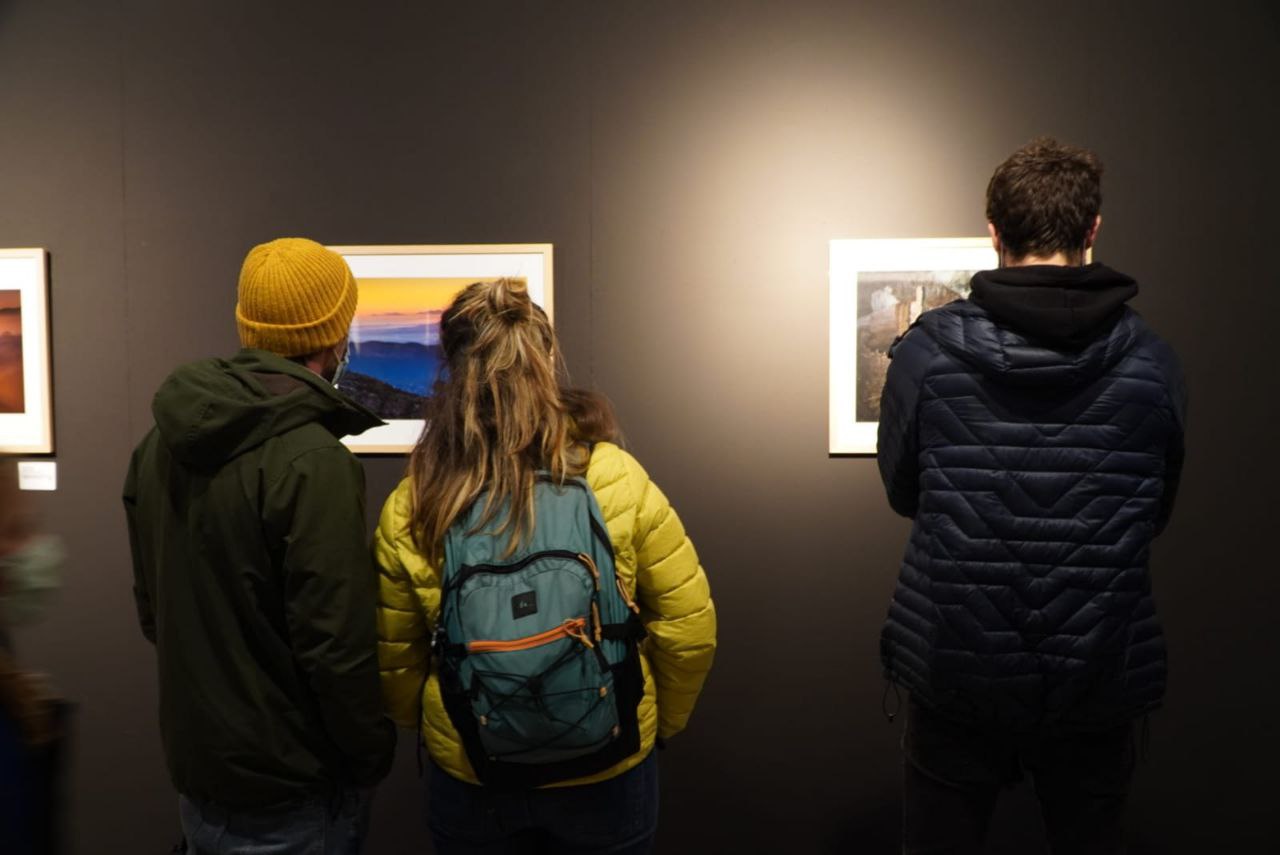 Inauguración de la exposición de los Premis Fotografia de Muntanya 2022