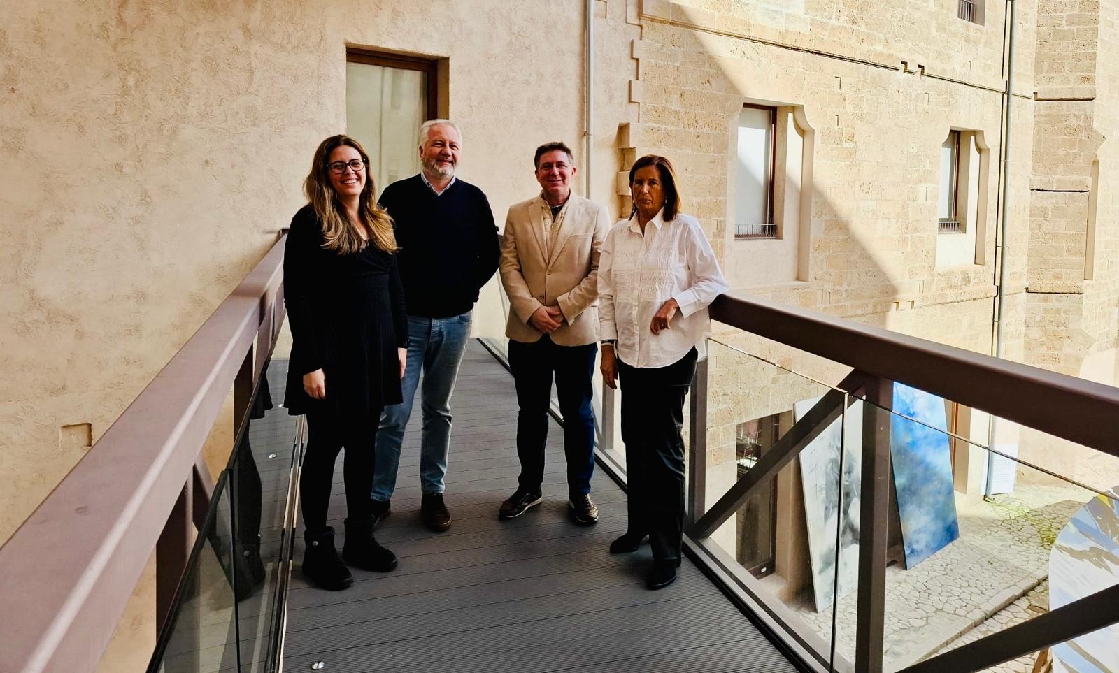 El consejero Ginard se ha reunido con las patronales Habtur y Febhatur.