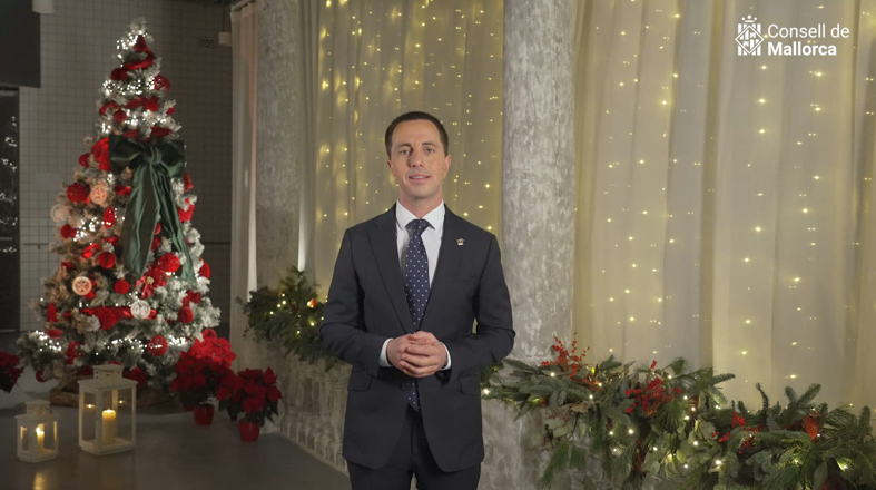 El president del Consell de Mallorca, Llorenç Galmés.