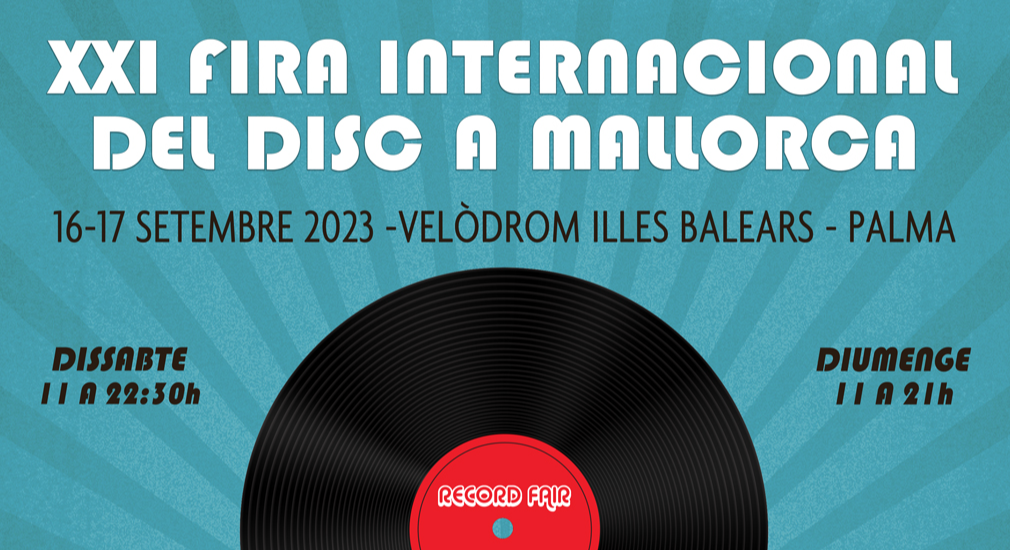 Cartelleria de la Fira Internacional del Disc a Mallorca