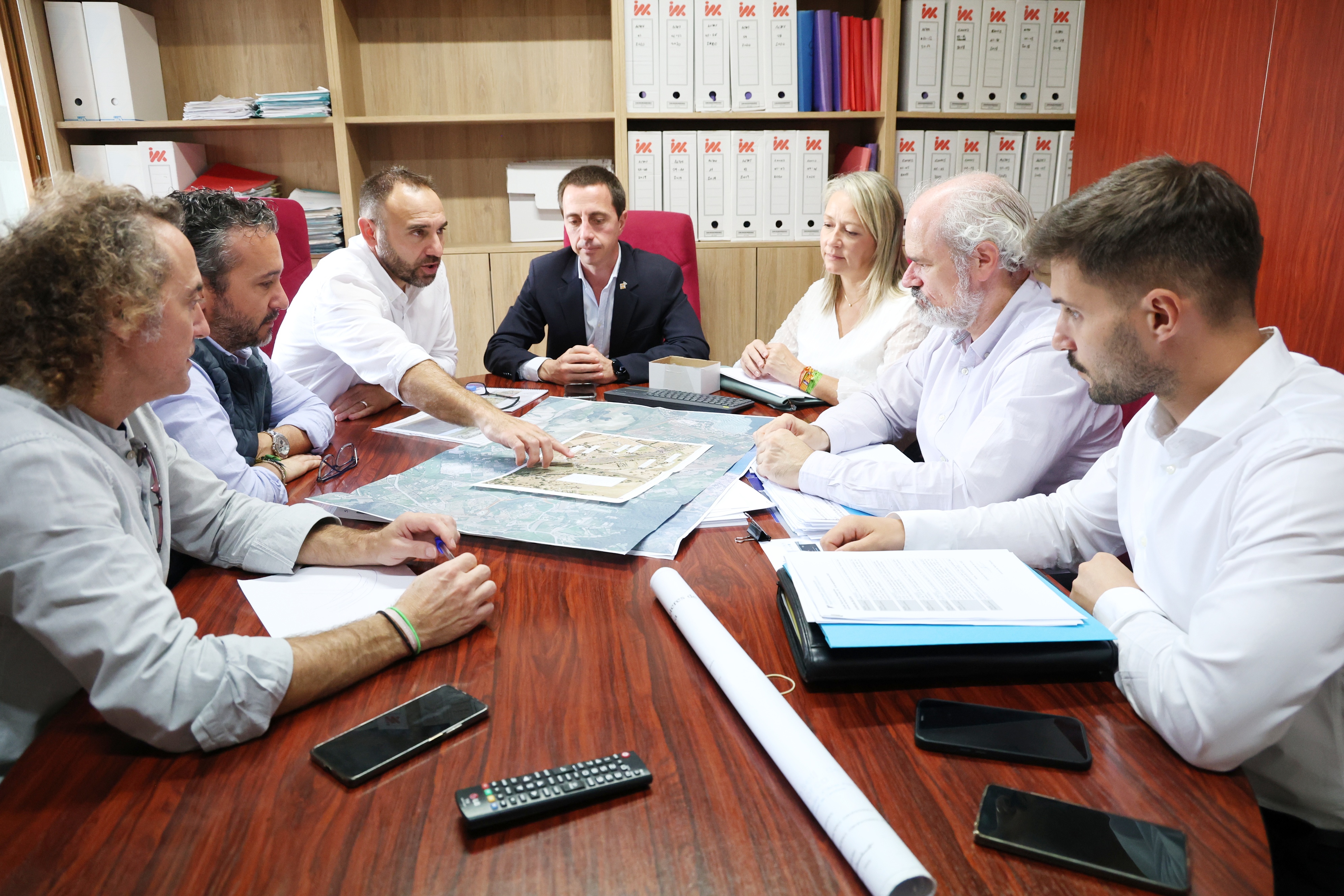 Reunión del president Galmés con el alcalde del municipio