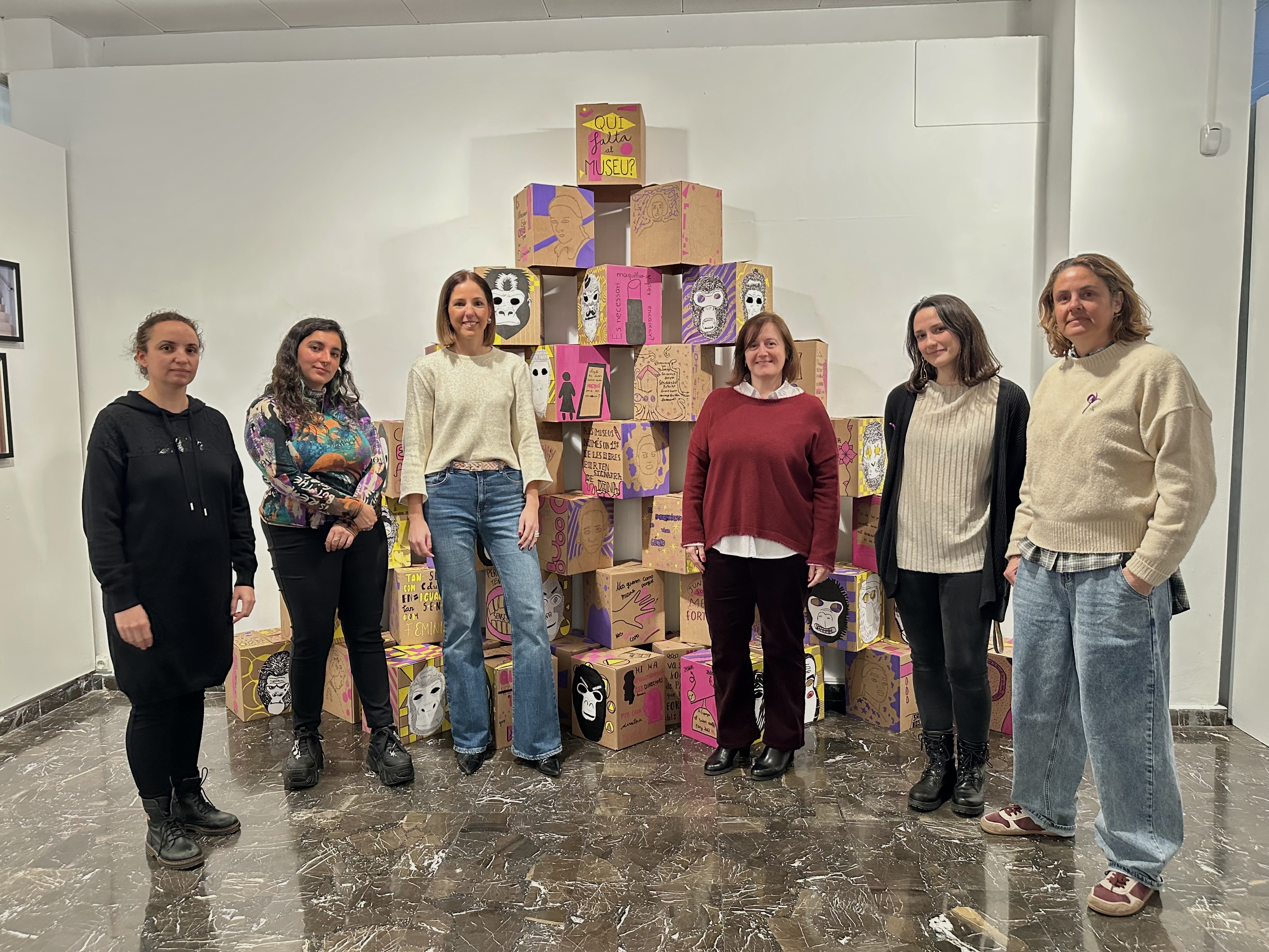 Exposició «Qui falta al museu?» al Museu Krekovic
