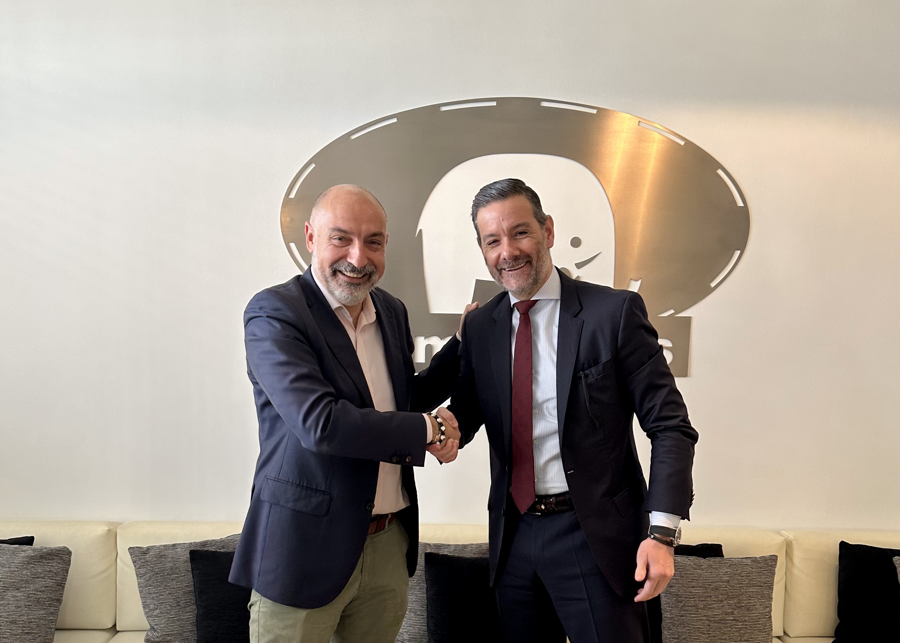 Andreu Serra, conseller de Transició, Turisme i Esports del Consell de Mallorca, i Ginés Martínez, president de Green&Human.
