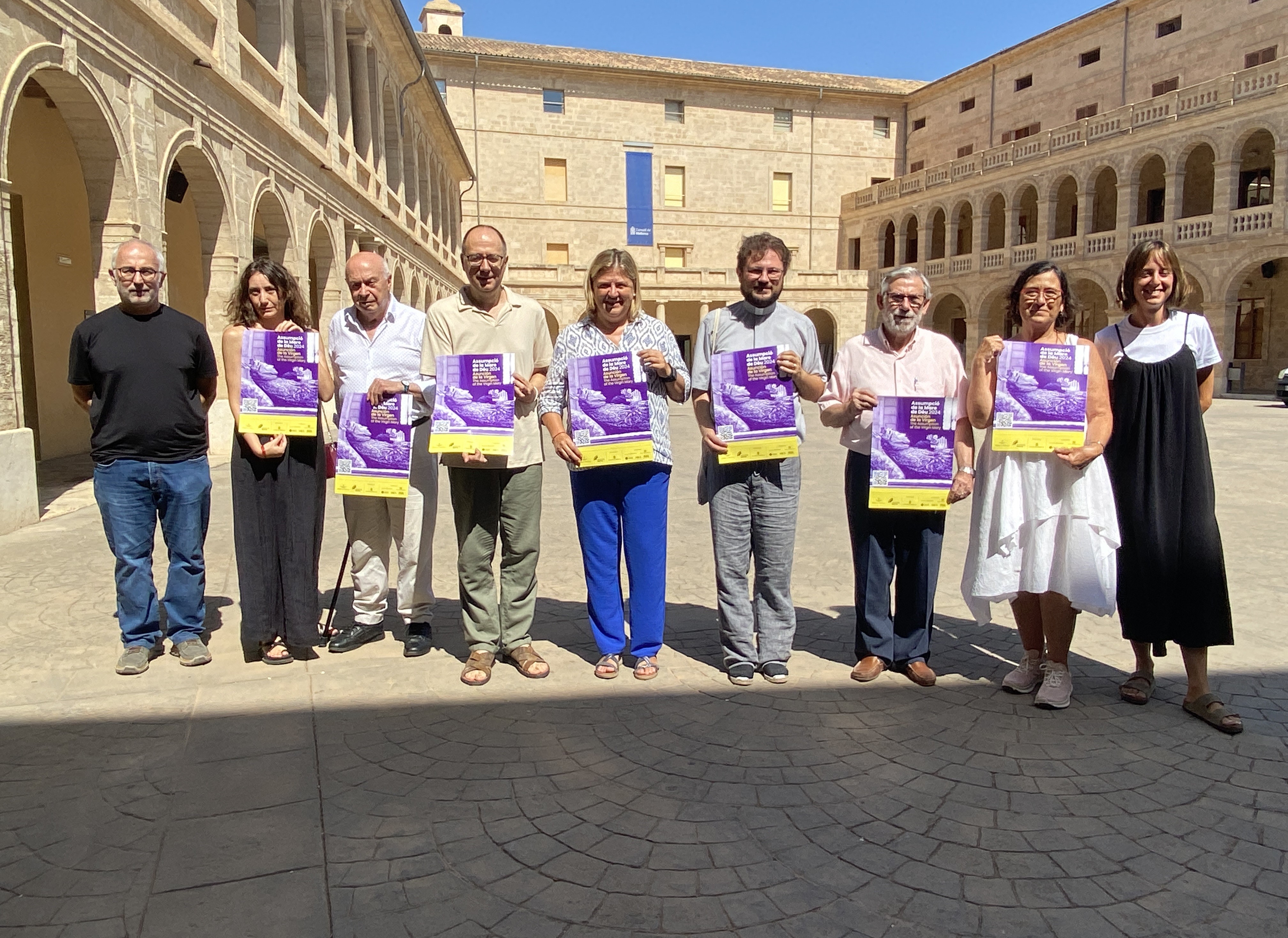 El Consell de Mallorca i el Bisbat de Mallorca presenten la festivitat de l’Assumpció.