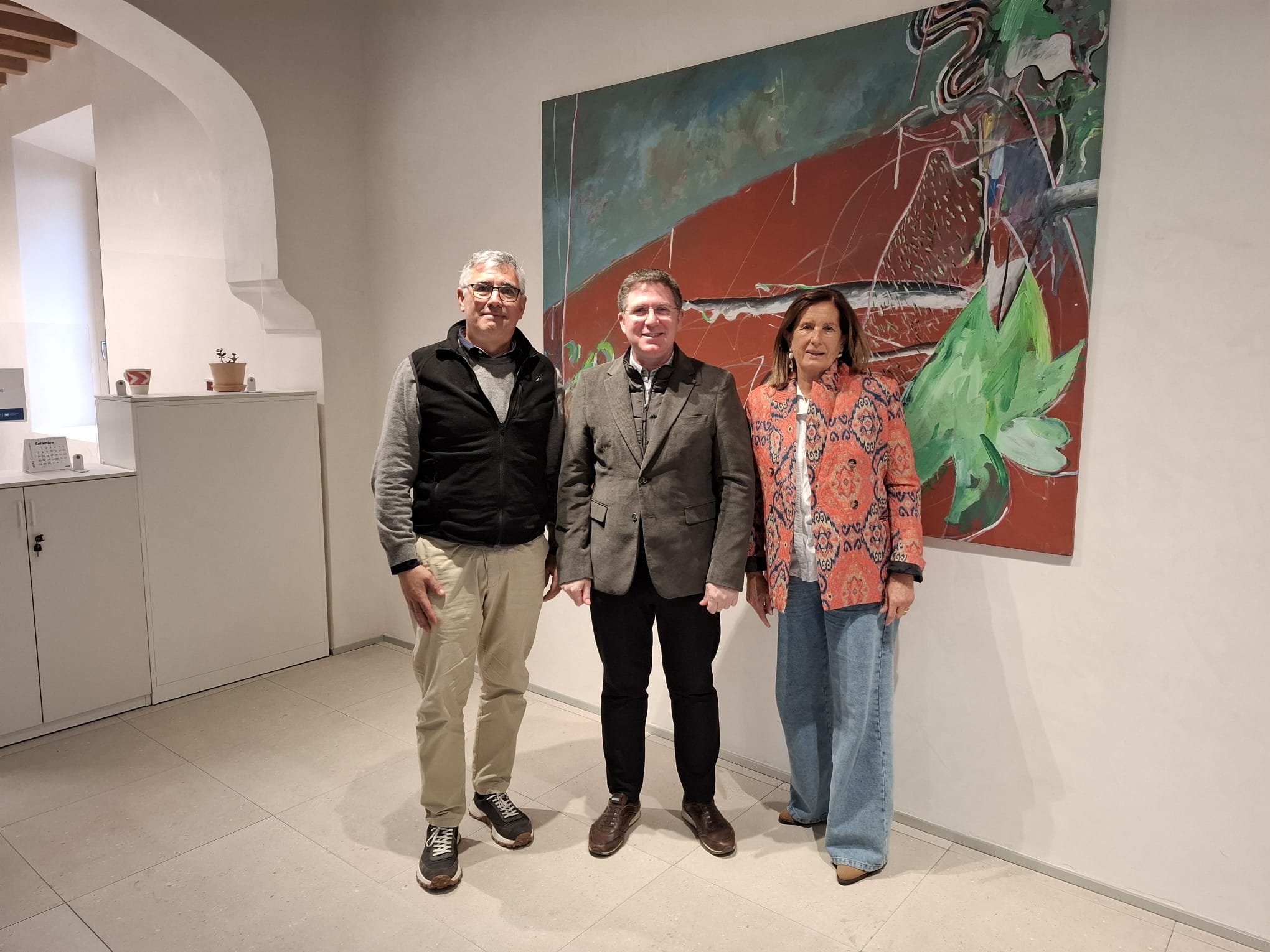 Imatges reunió amb col·legi oficial de guies turístics 