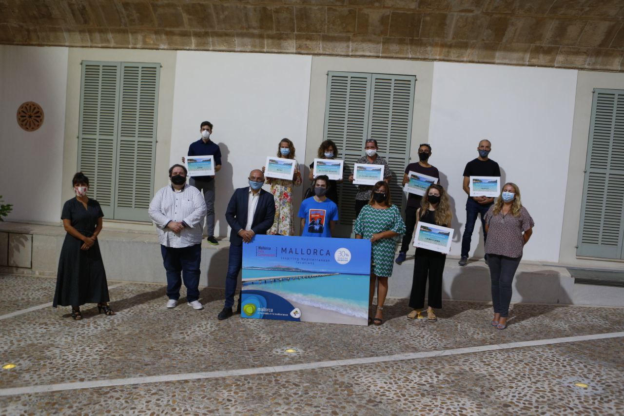 Foto de grup amb els guanyadors