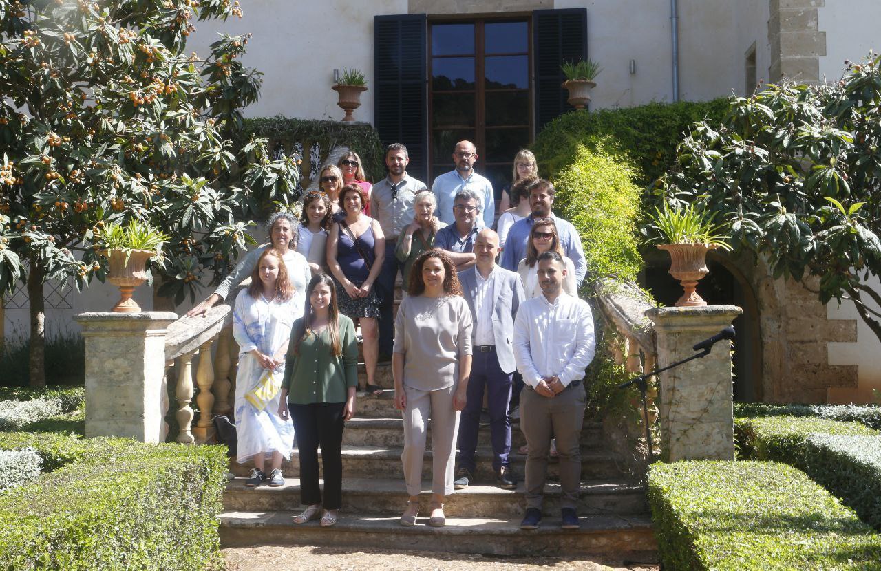 Presentació Manifest Tanca el Cercle del passat divendres a la finca pública de Raixa
