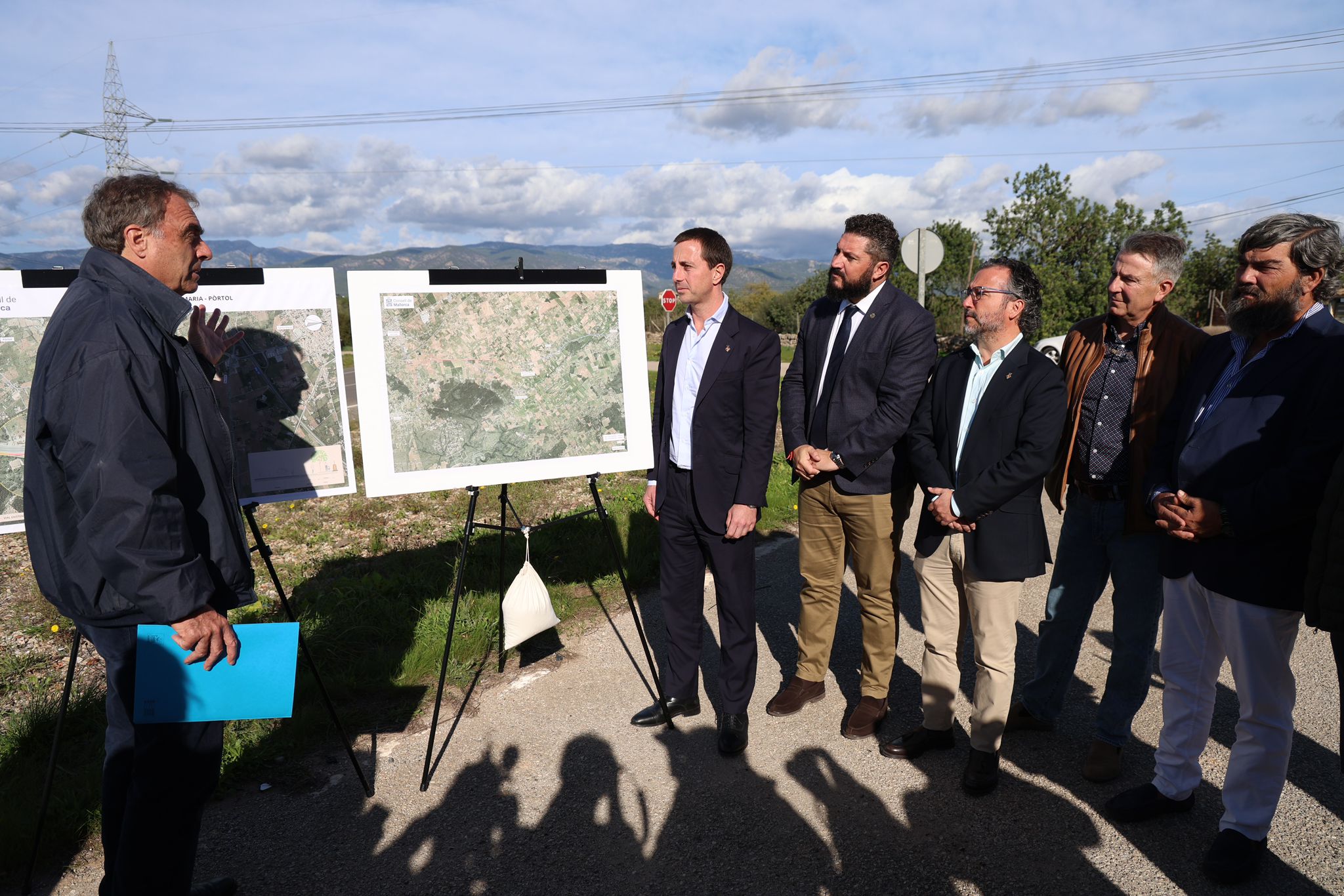 Presentació del projecte del nou vial cívic entre Pòrtol i Santa Maria