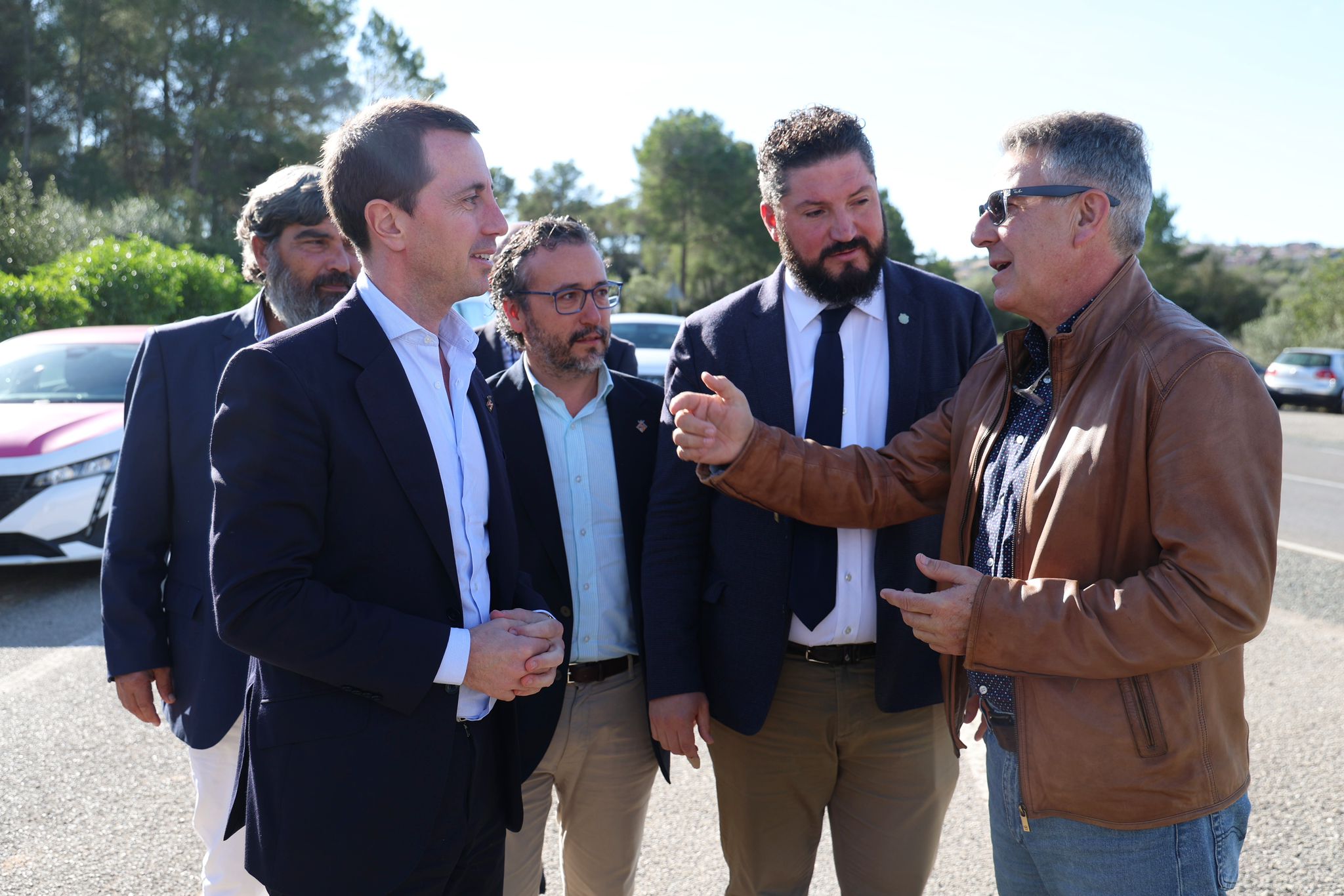 Presentació del projecte del nou vial cívic entre Pòrtol i Santa Maria