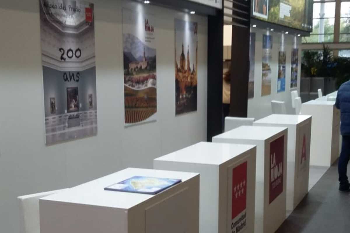 Estand de la Fundació Mallorca Turisme al Salon Mondial du Turisme
