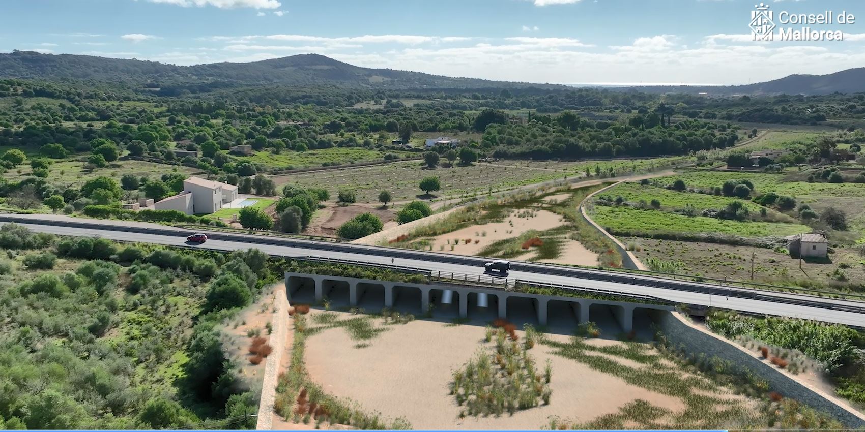 Imagem de las futuras obras de Sant Llorenç.