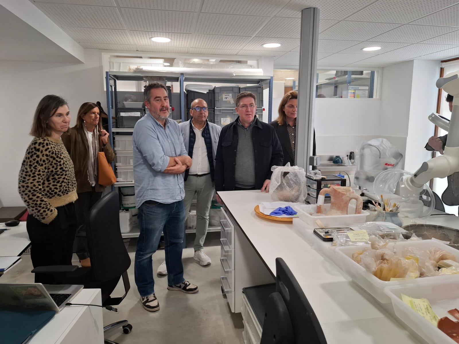 Recorrido por las instalaciones