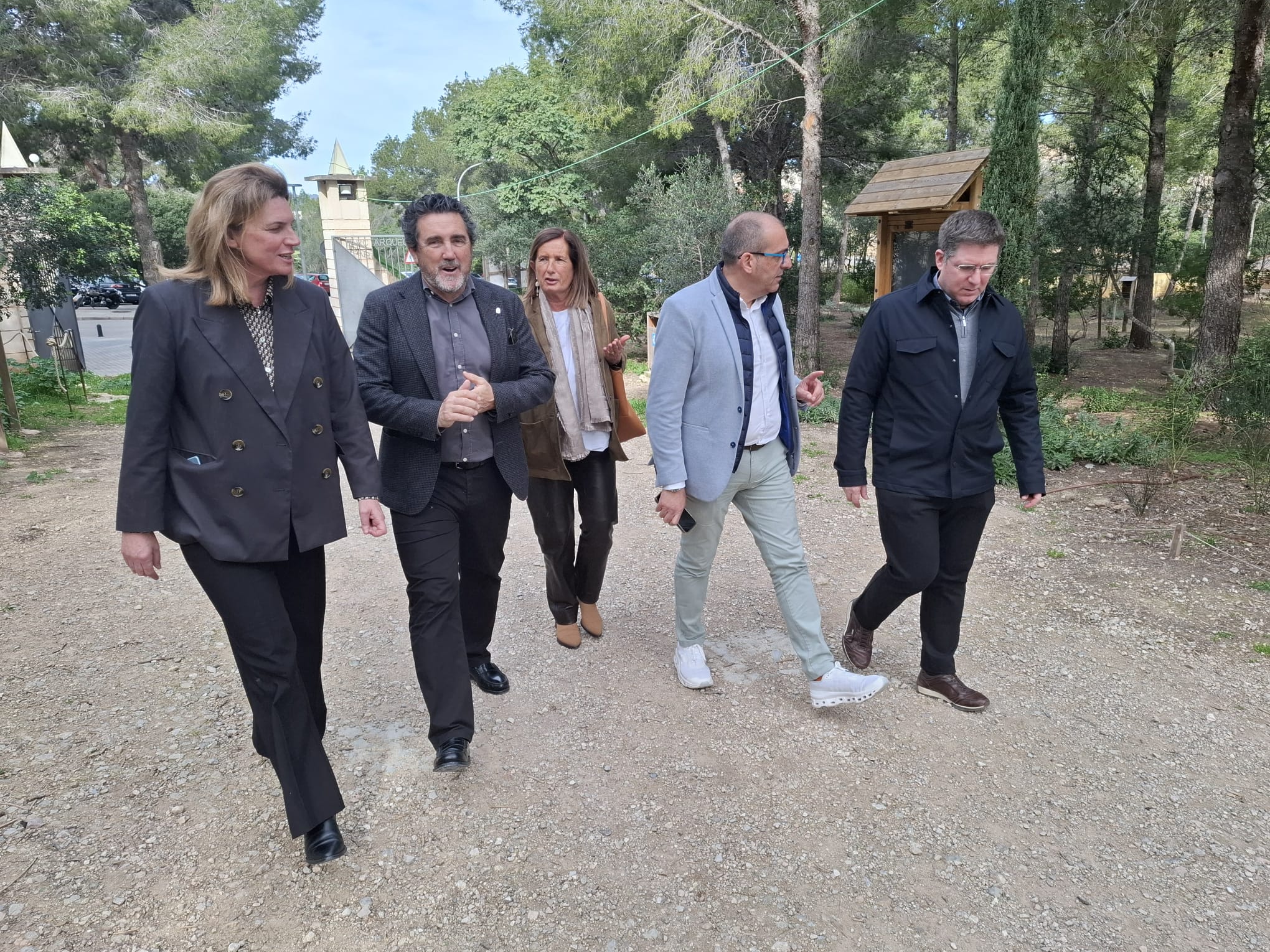 Visita yacimiento y centro