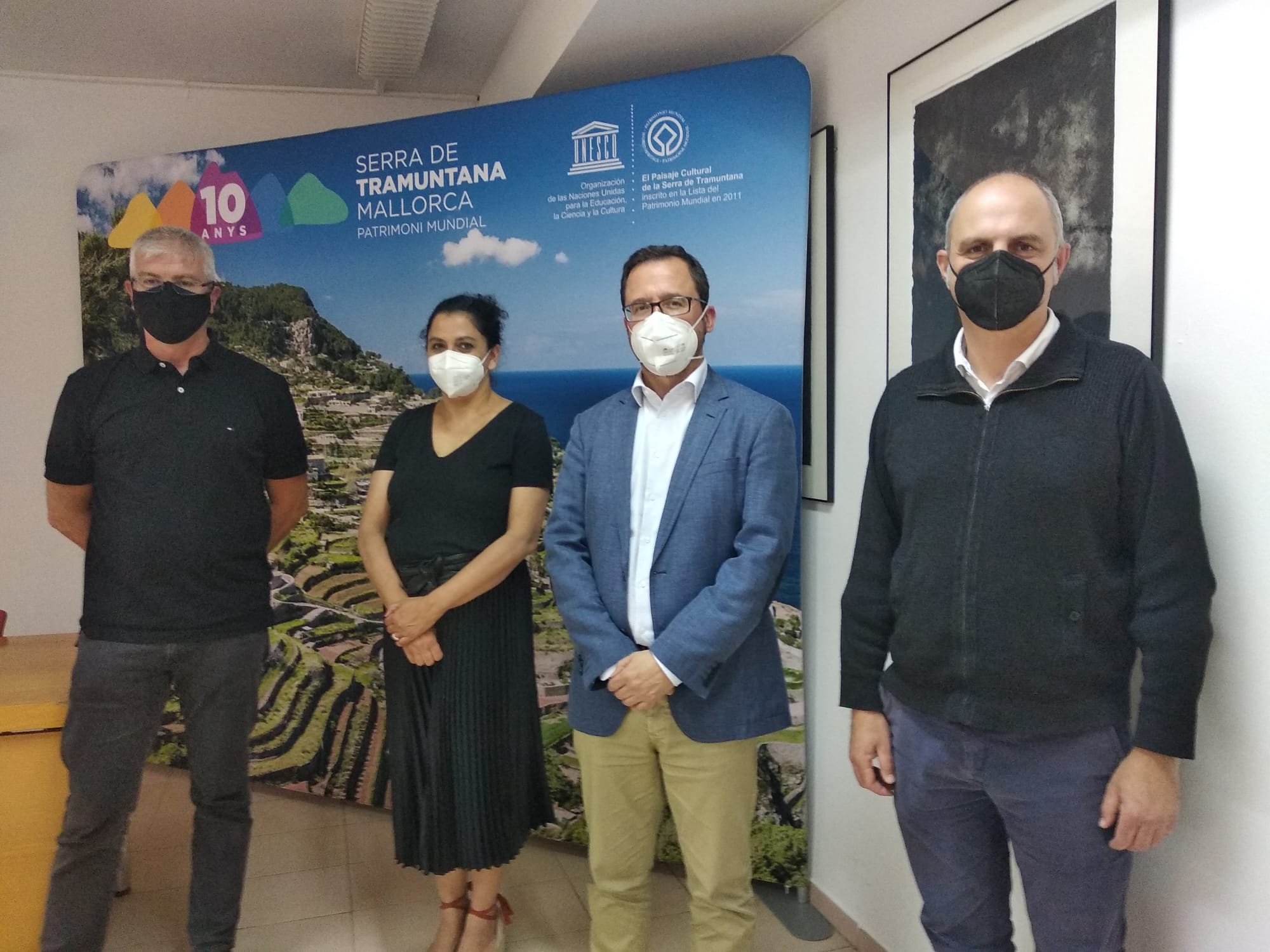 Presentació de la conferència de Paisatges Culturals, Las Médulas