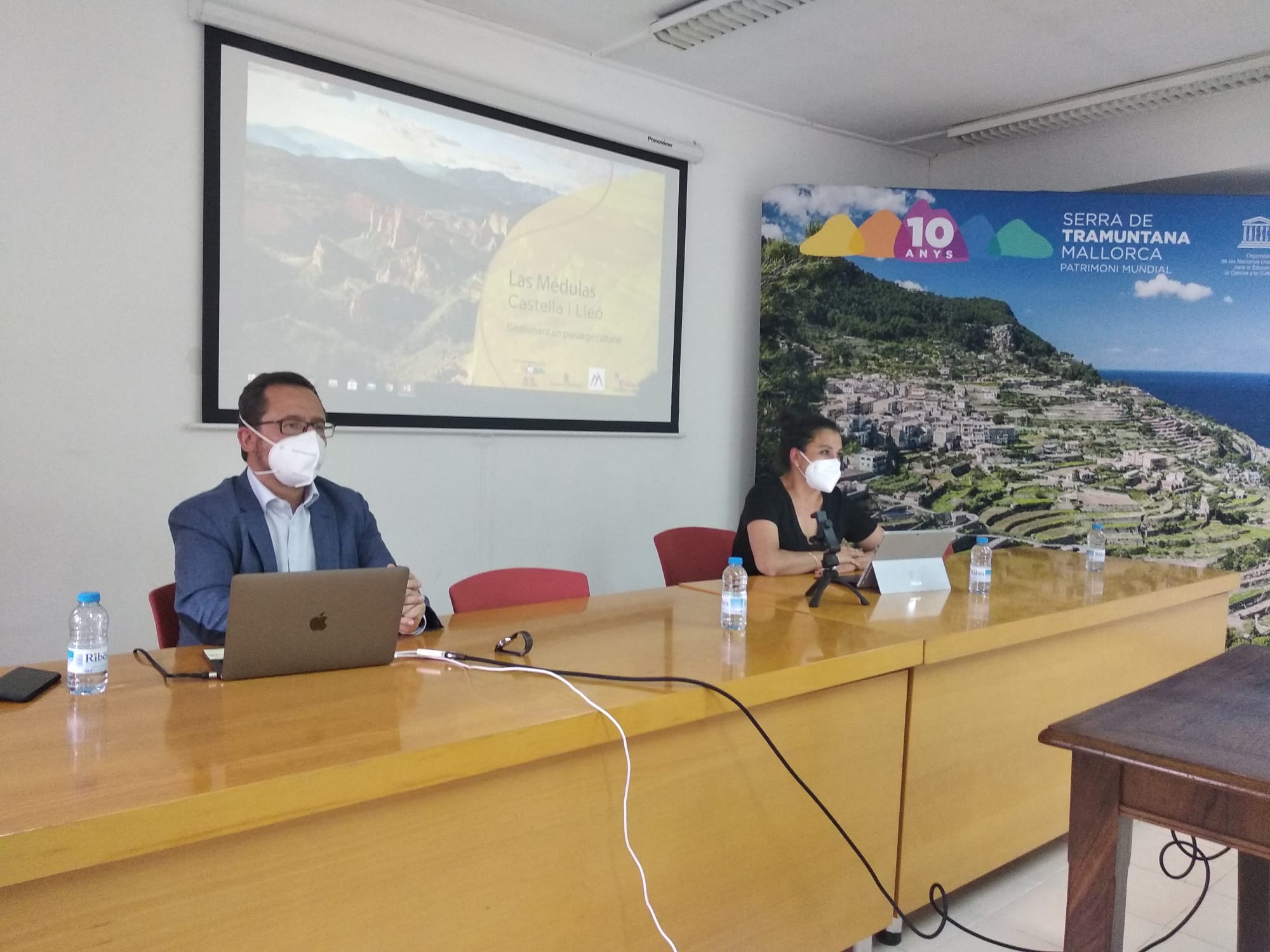 El director general de Patrimoni Històric de la Junta de Castella i Lleó, Gumersindo Bueno 