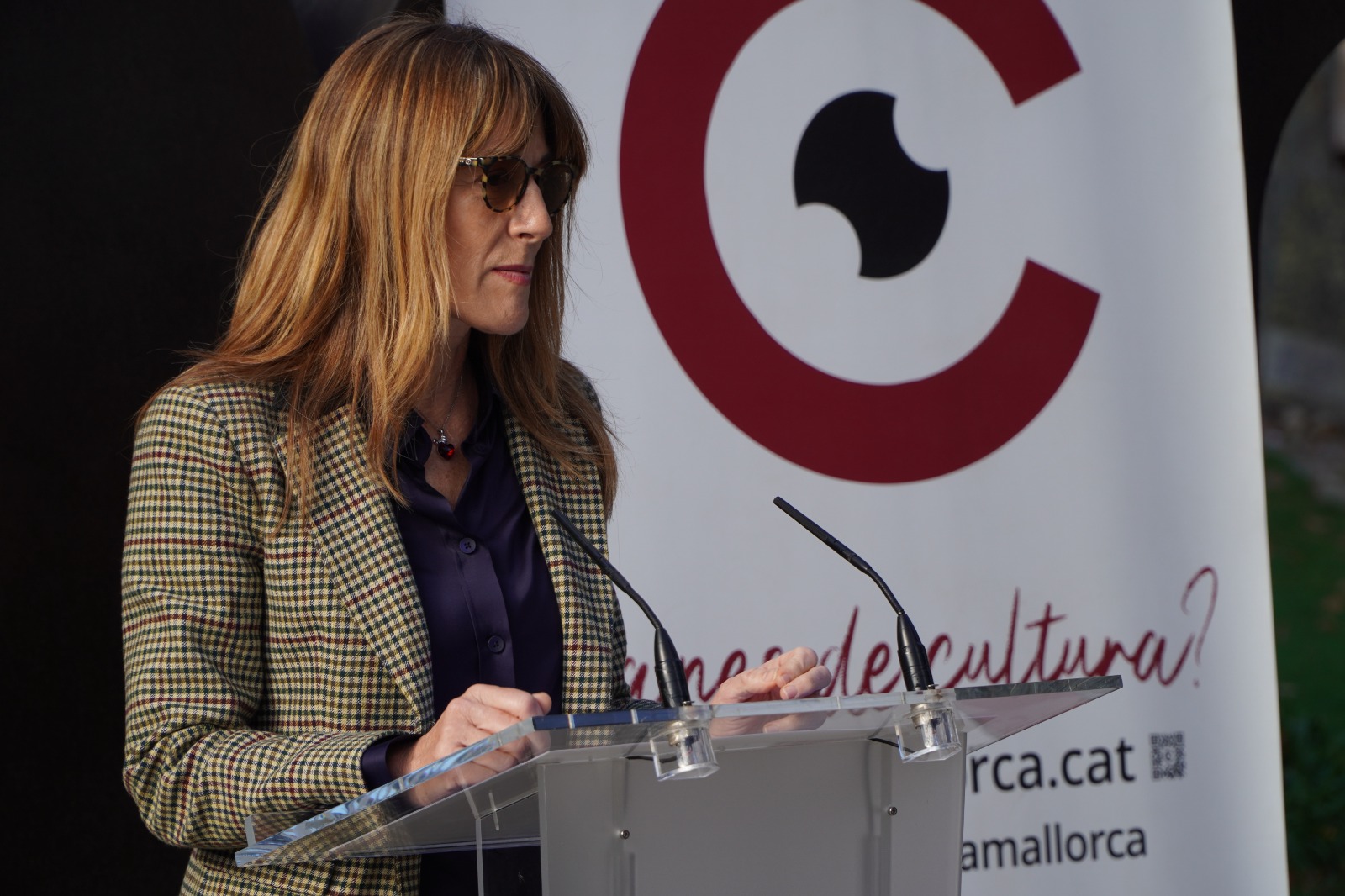 Catalina Socies, gerent del Fons Mallorquí de Solidaritat i Cooperació