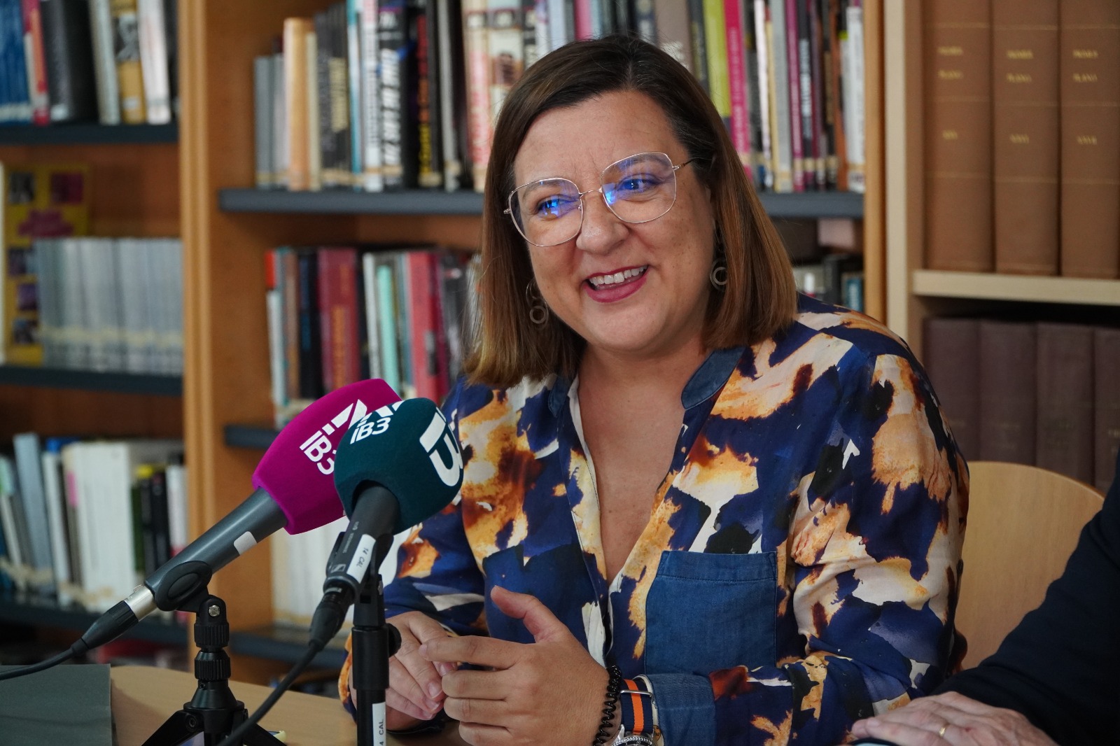 Bel Busquets, vicepresidenta i consellera de Cultura, Patrimoni i Política Lingüística