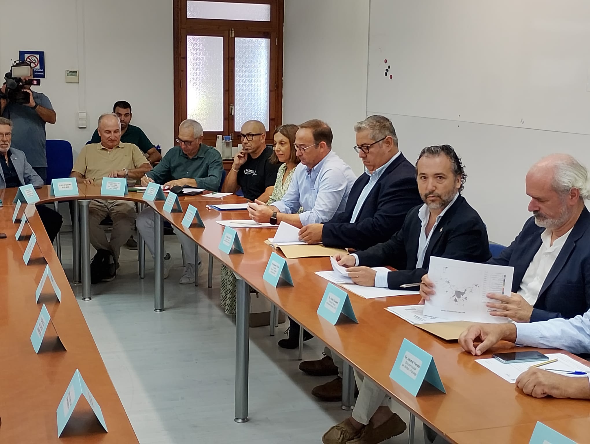 Primera comissió de seguretat dels ciclistes després de 5 anys sense celebrar-se.