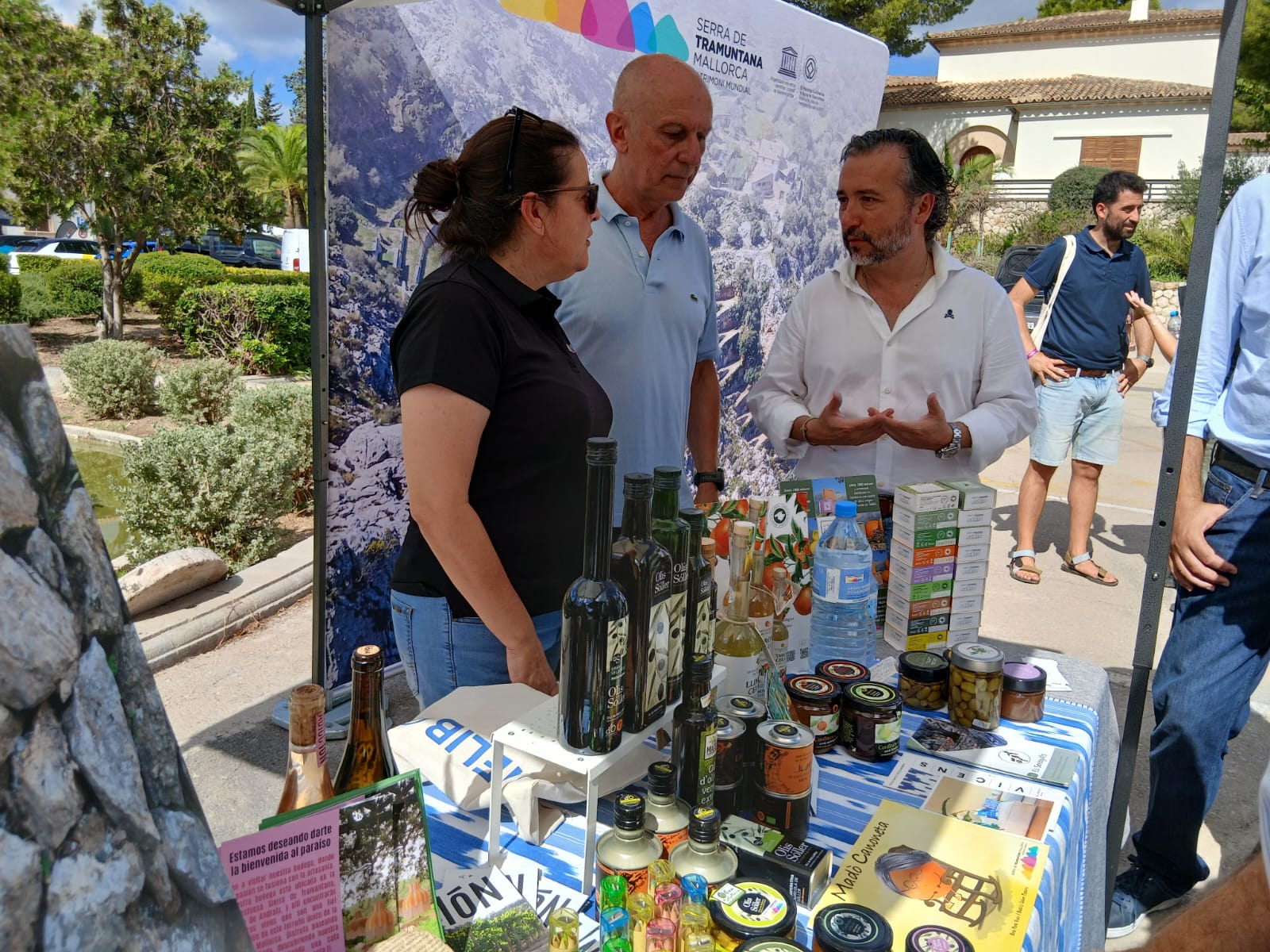 El Consorci serra de Tramuntana a la Jornada de la Mobilitat Sostenible 2025.
