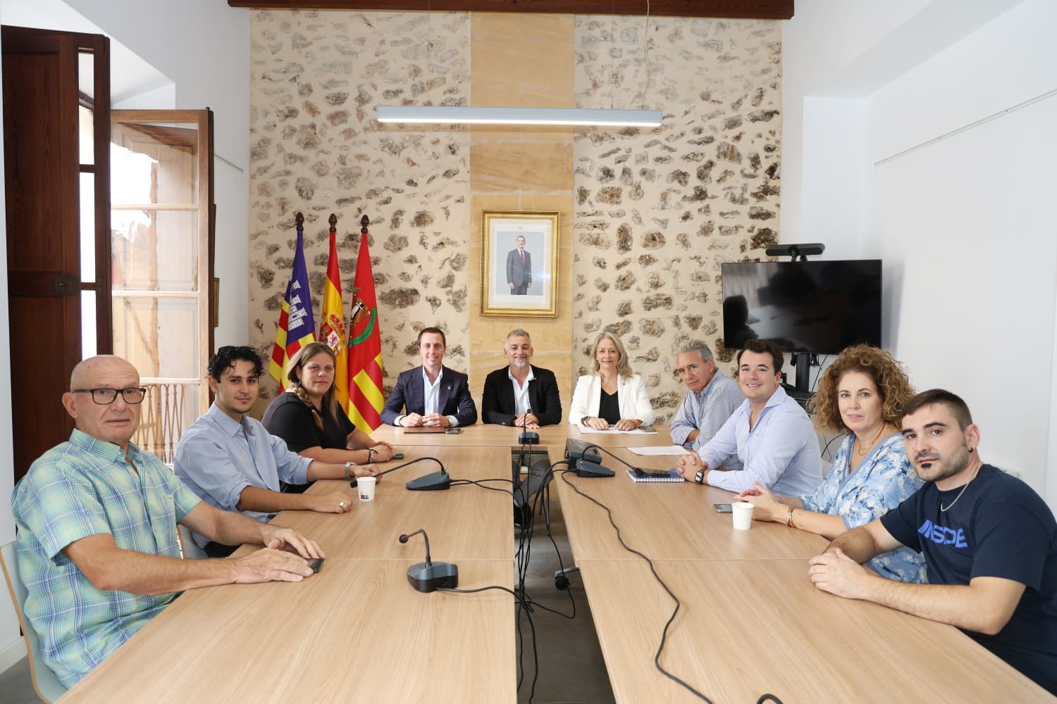 Sencelles reb 16,3 milions d'euros del Consell de Mallorca per fer millores dins el poble.