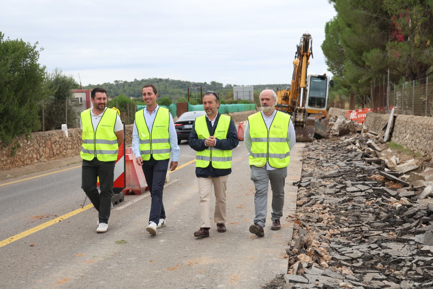 El vial millorarà un dels problemes de mobilitat que té el poble d'Alaró i resol una petició històrica del poble.