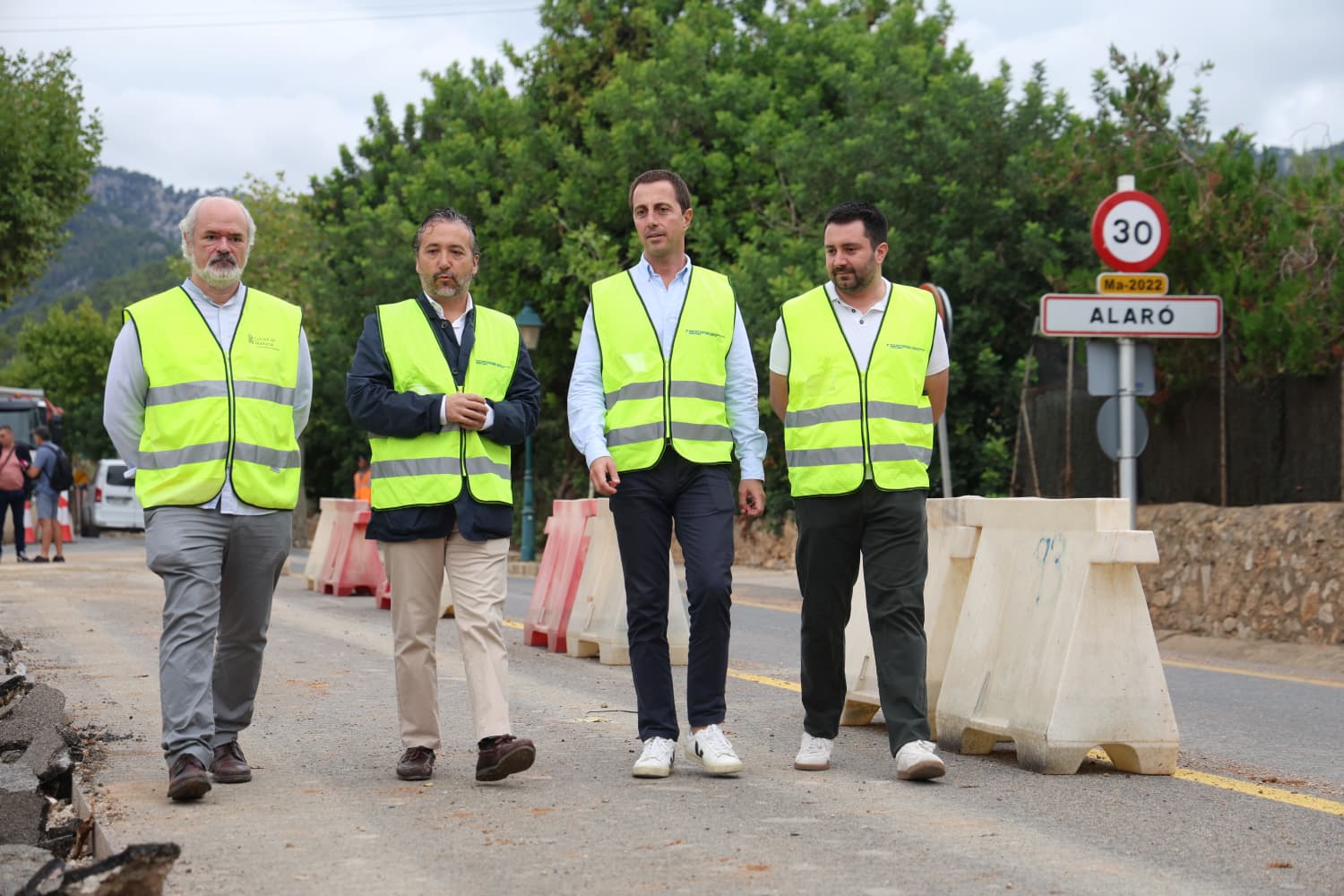 La infraestructura estarà preparada per facilitar el pas segur de vianants i també de bicicletes.