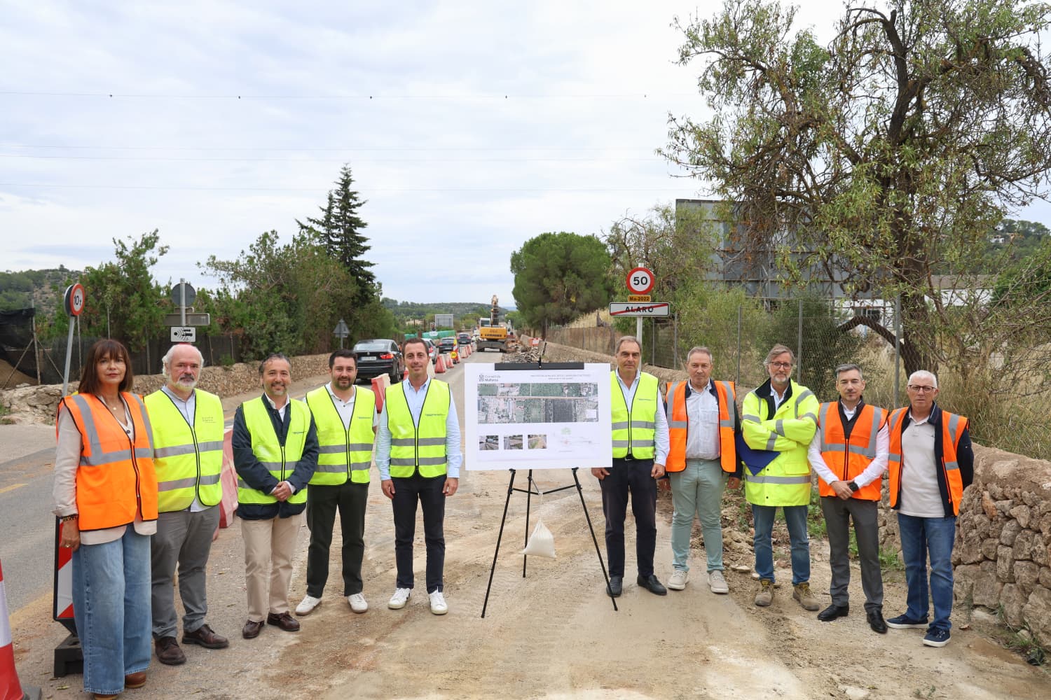 Es preveu que les obres podrien estar llestes a principis de 2026.