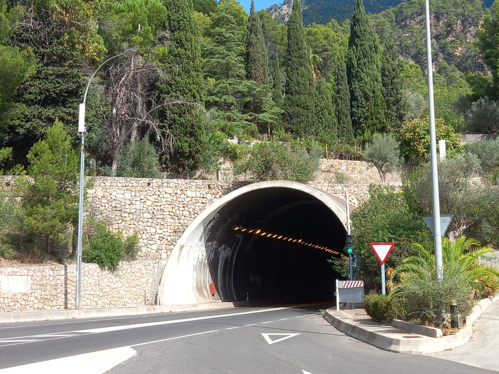 El túnel de Sóller romandrà tancat els vespres durant un mes de 22.00h a 6.00h fins a principis de novembre.