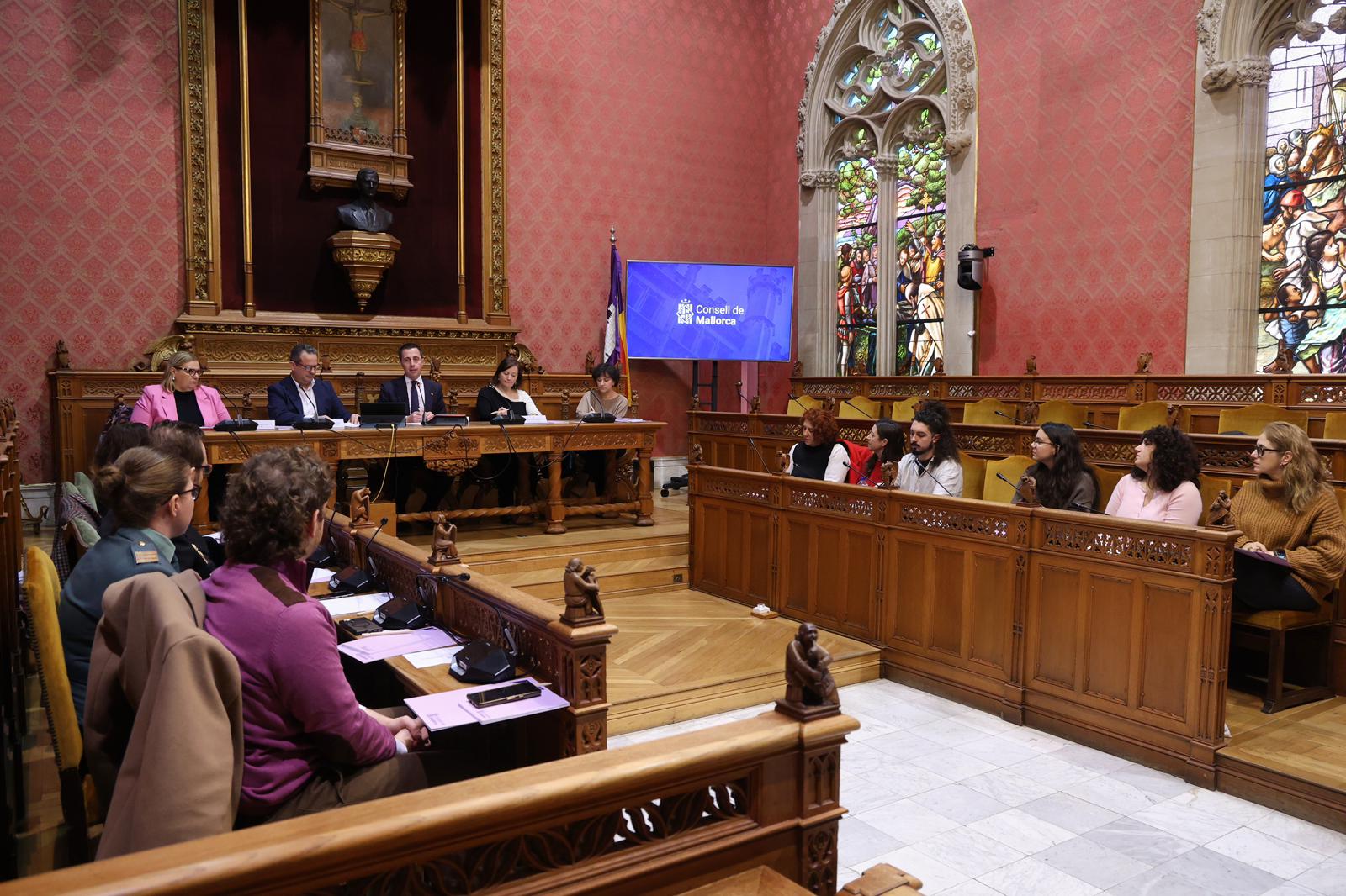 La primera Mesa de Coordinació sobre Prostitució a Mallorca