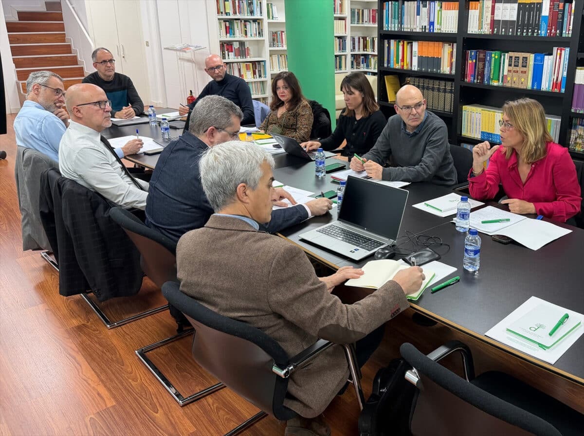 Grupo de trabajo de la Fundación Democracia y Gobierno Local