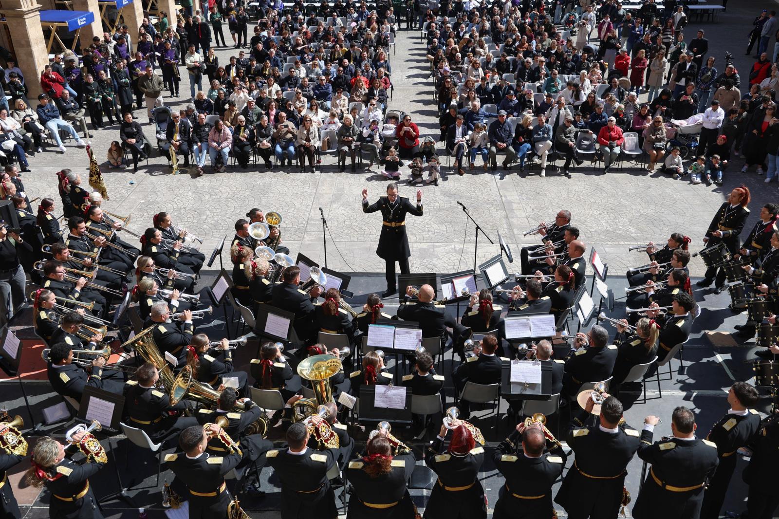 Trobada de bandes de Setmana Santa 2026