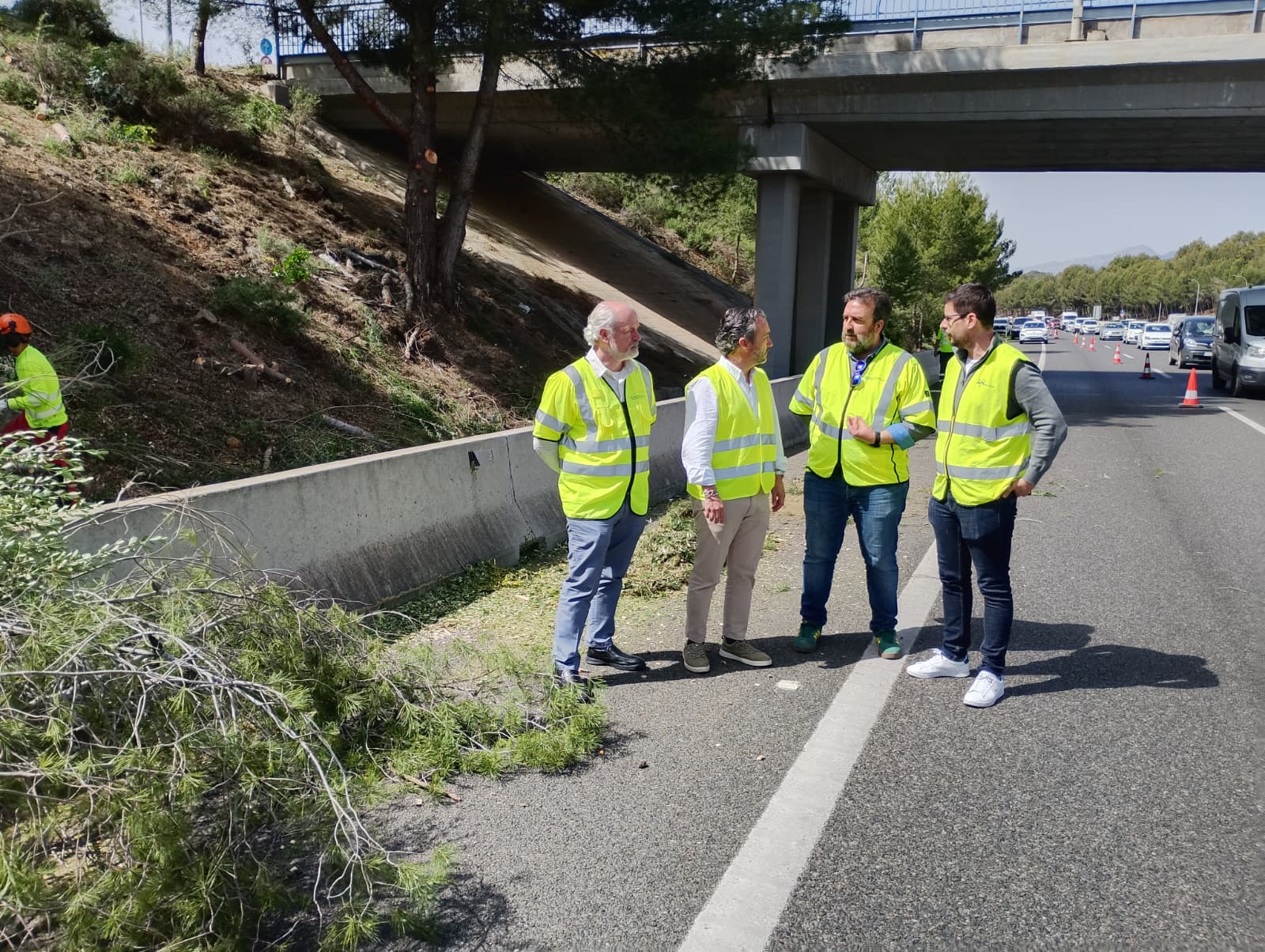 Els treballs afecten a les principals autopistes i autovies de l'illa amb una inversió de 2,5 milions.