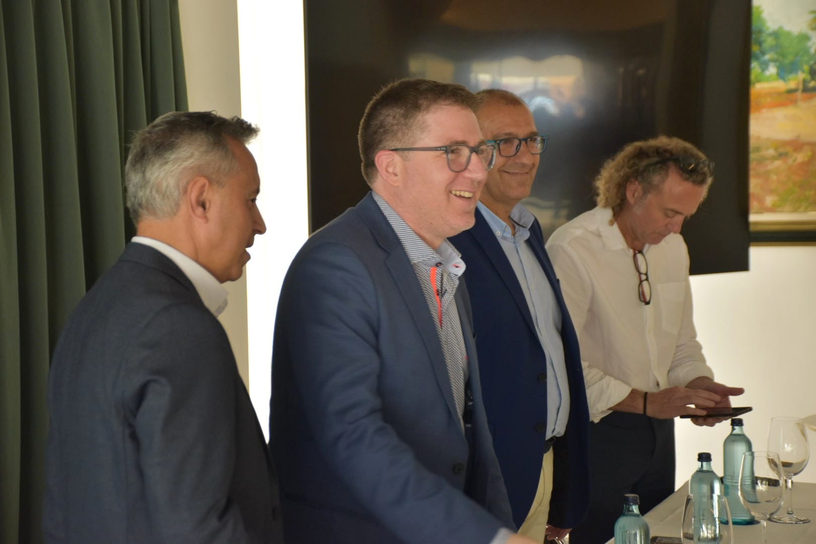 Imágenes de la reunión 