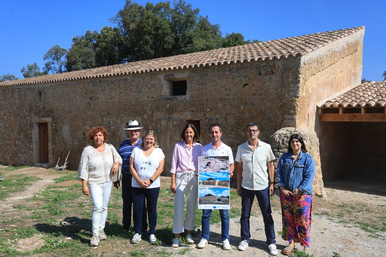 El Consell de Mallorca abre Bellpuig al público