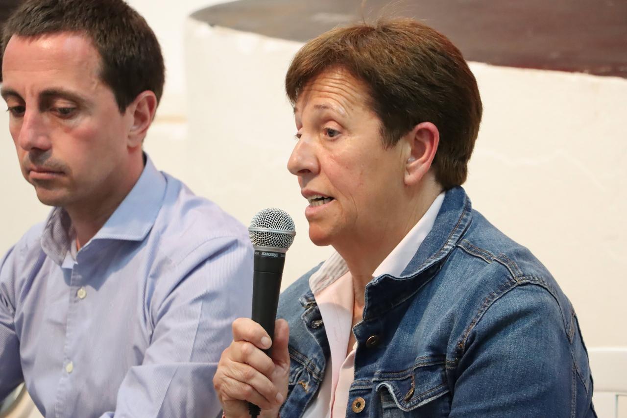 Reunión del presidente Llorenç Galmés con los vecinos de s'Alqueria Blanca.
