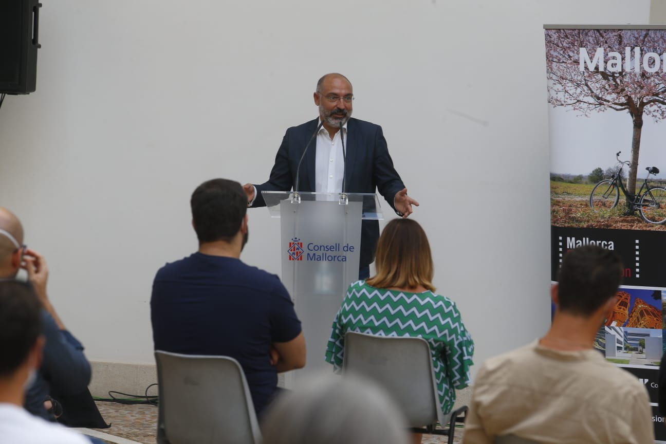 Andreu Serra, conseller de Turisme i Esports