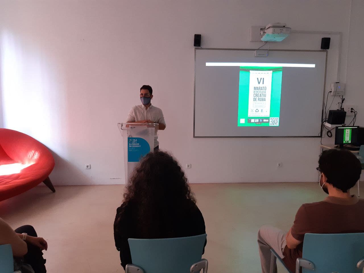 El director insular de Residus, Juan Carrasco