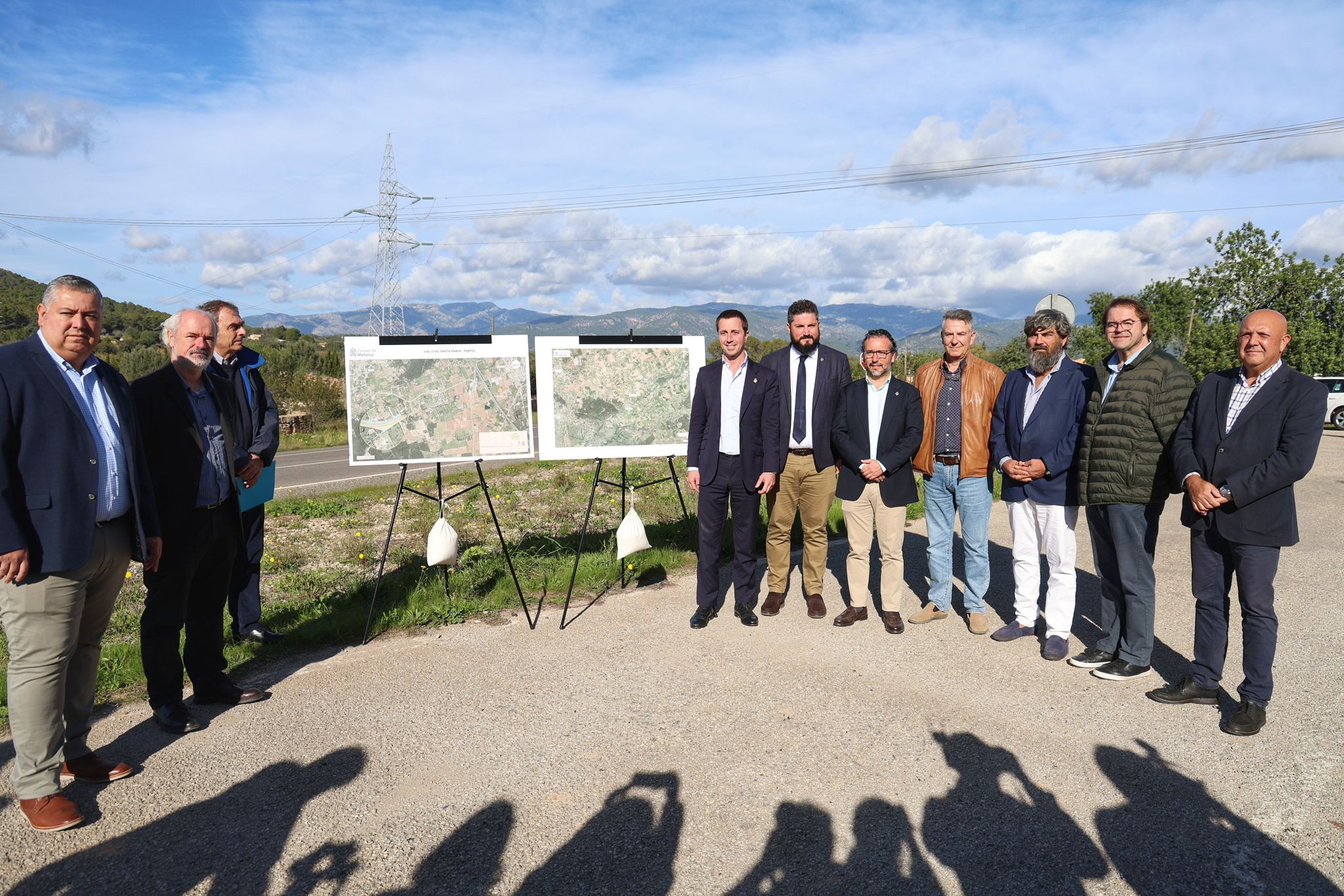 Presentació del projecte del nou vial cívic entre Pòrtol i Santa Maria