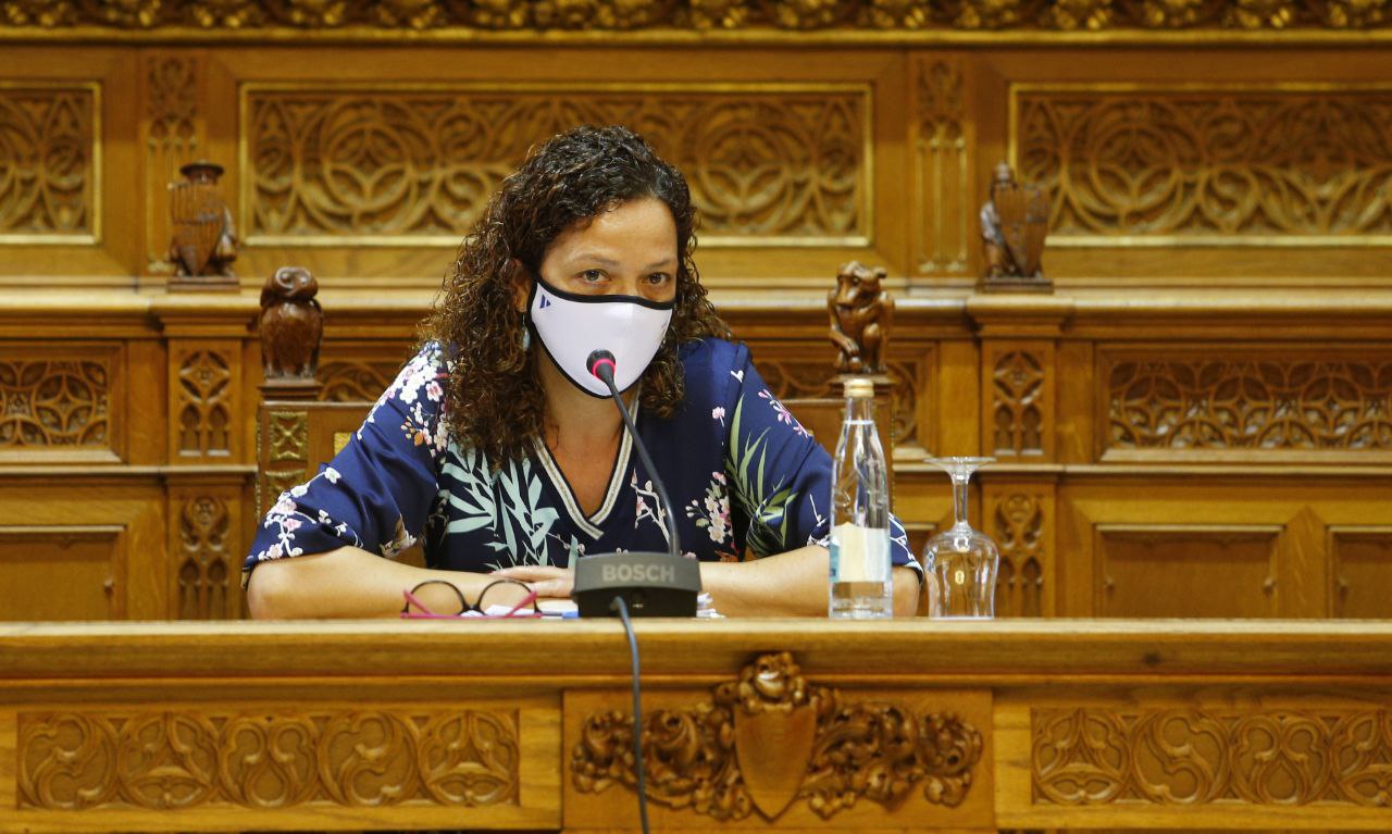 La presidenta del Consell de Mallorca, Catalina Cladera.
